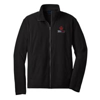 STAFF - Men's Microfleece Jacket - Black